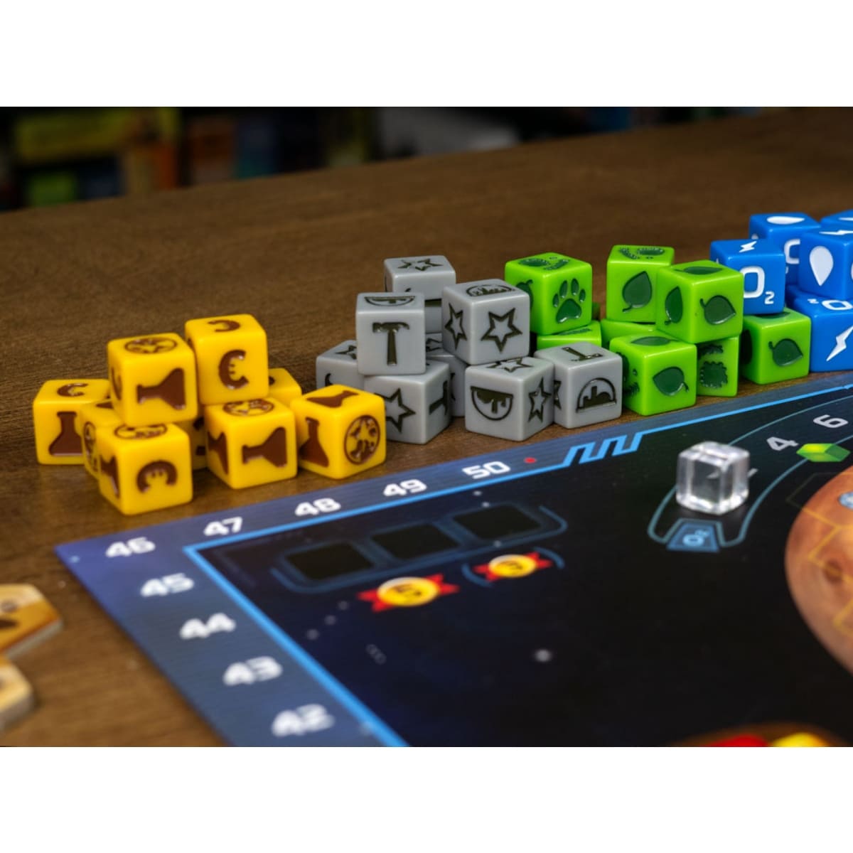 Terraforming Mars: El Juego de Dados