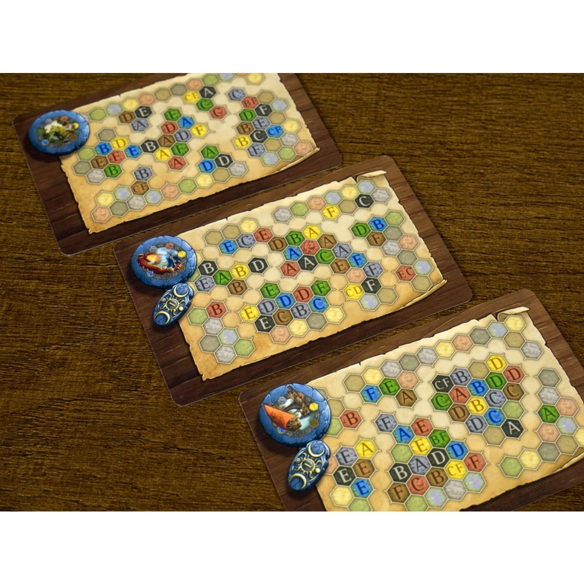 Terra Mystica: Modo solitario