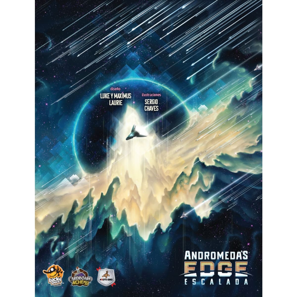 Andromeda's Edge: Escalada