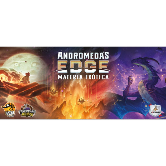 Andromeda's Edge: Materia exótica