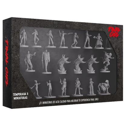 Final Girl: Miniaturas de la Temporada 3