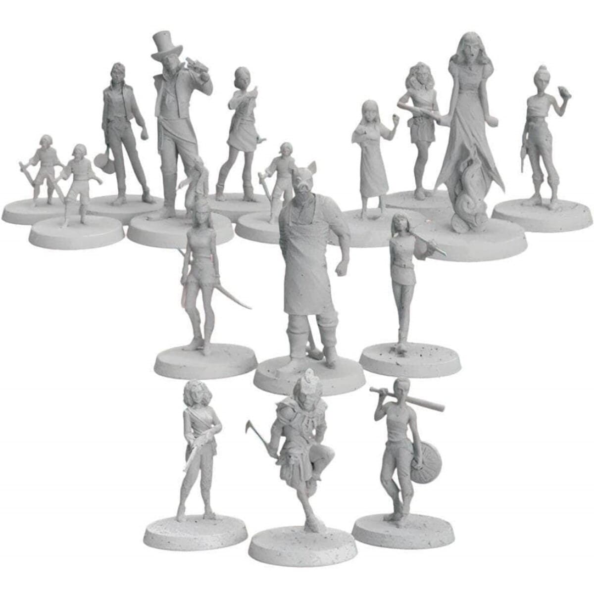 Final Girl: Miniaturas de la Temporada 1