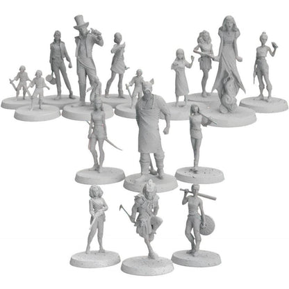 Final Girl: Miniaturas de la Temporada 1