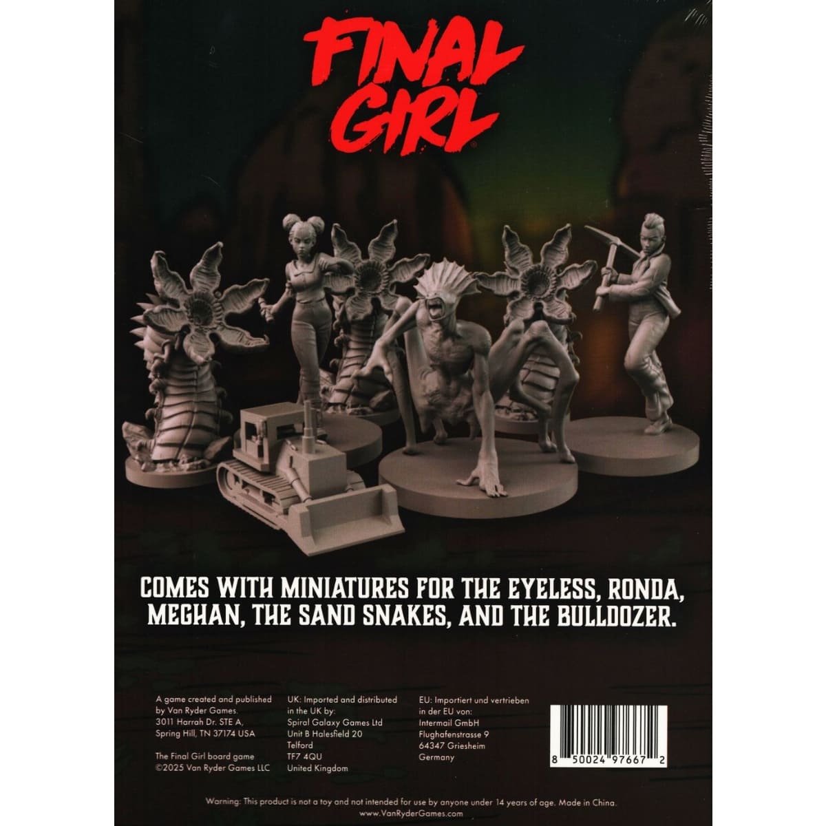 Final Girl: Miniaturas Don't Make a Sound