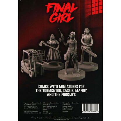 Final Girl: Miniaturas The Marrek Murders