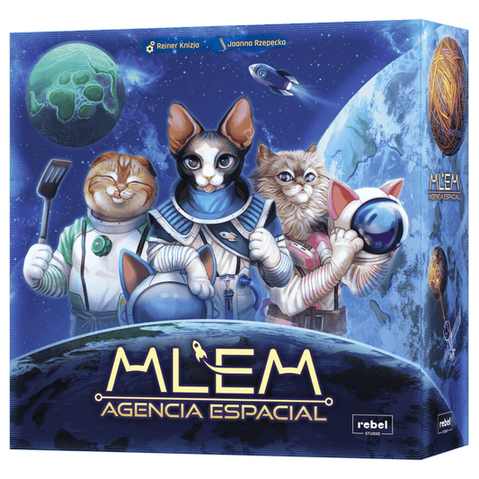 MLEM Agencia Espacial - Juegos de mesa - Adani Store