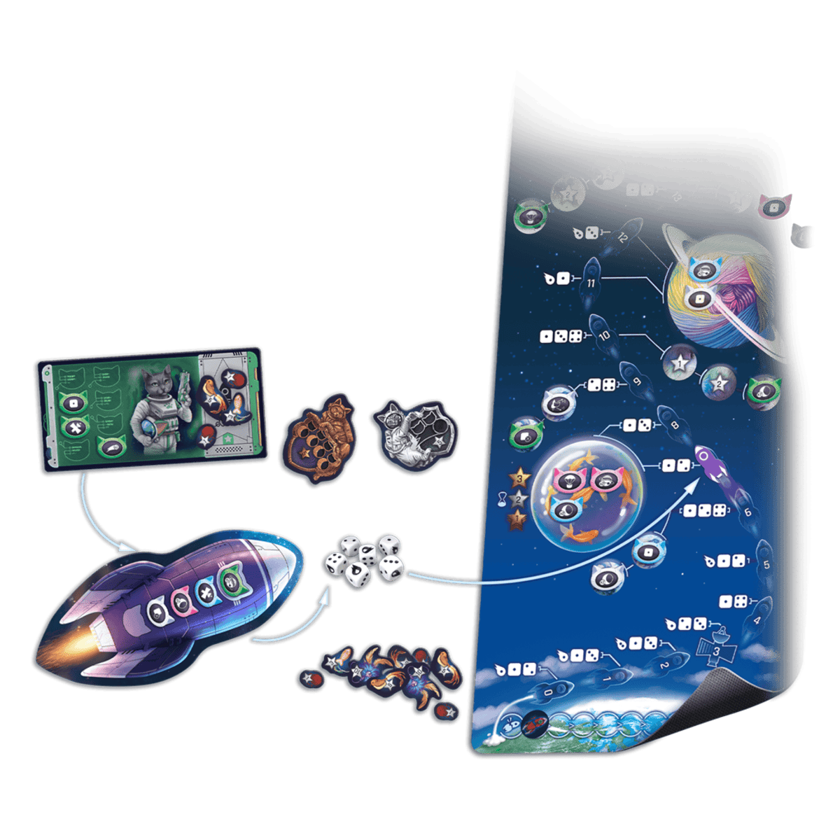 MLEM Agencia Espacial - Juegos de mesa - Adani Store