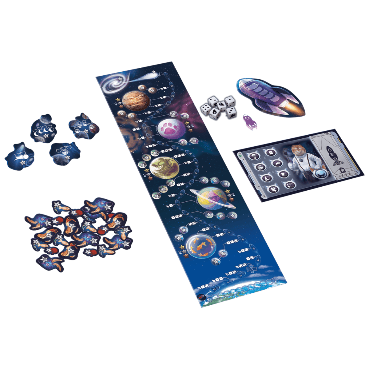 MLEM Agencia Espacial - Juegos de mesa - Adani Store