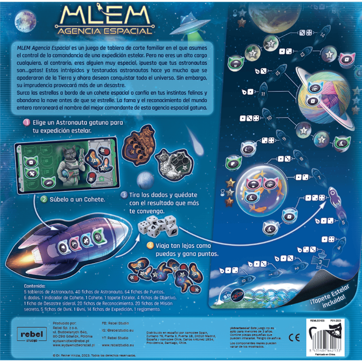 MLEM Agencia Espacial - Juegos de mesa - Adani Store