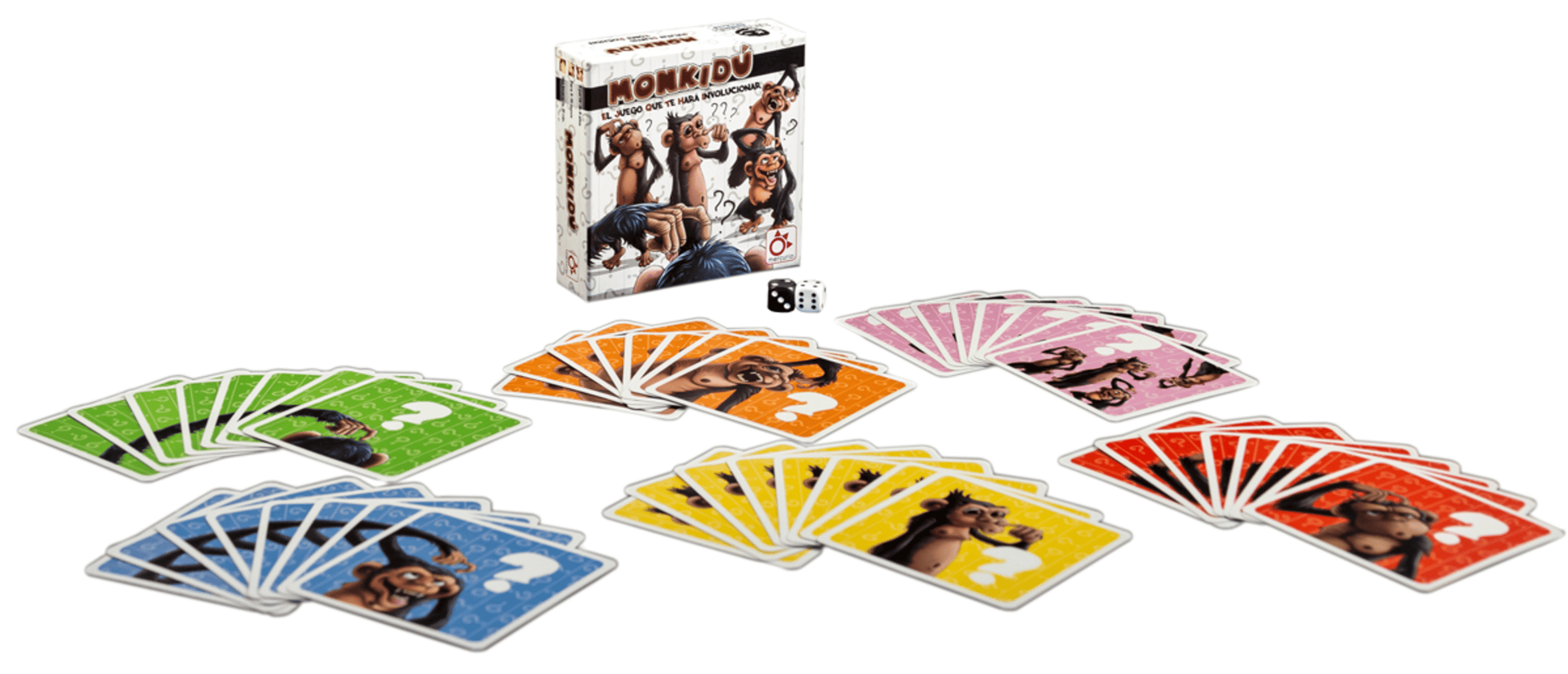 Monkidú - Juegos de mesa - Adani Store