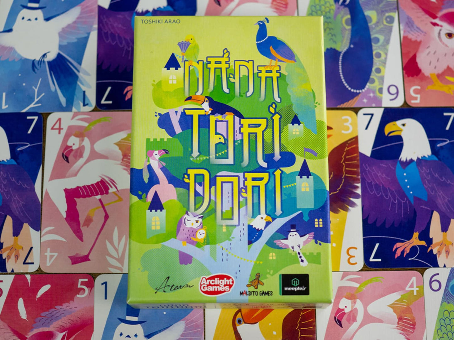 Nanatoridori - Juegos de mesa - Adani Store