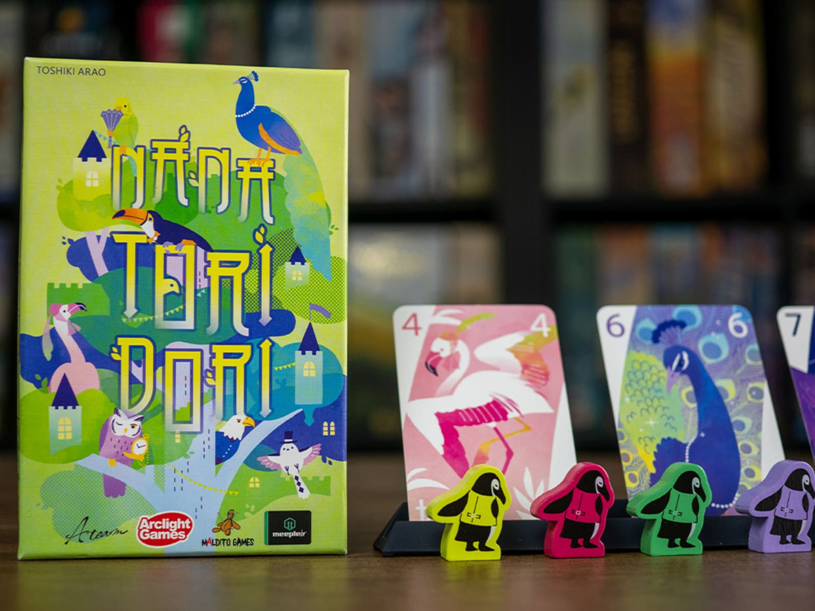 Nanatoridori - Juegos de mesa - Adani Store