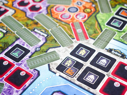 Nucleum: Australia- Juegos de mesa - Adani Store 