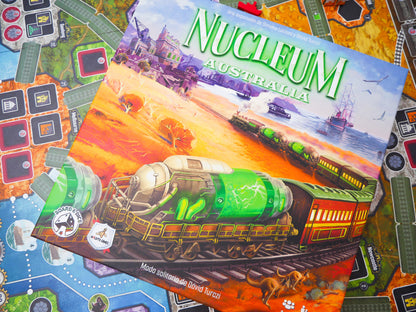 Nucleum: Australia- Juegos de mesa - Adani Store 