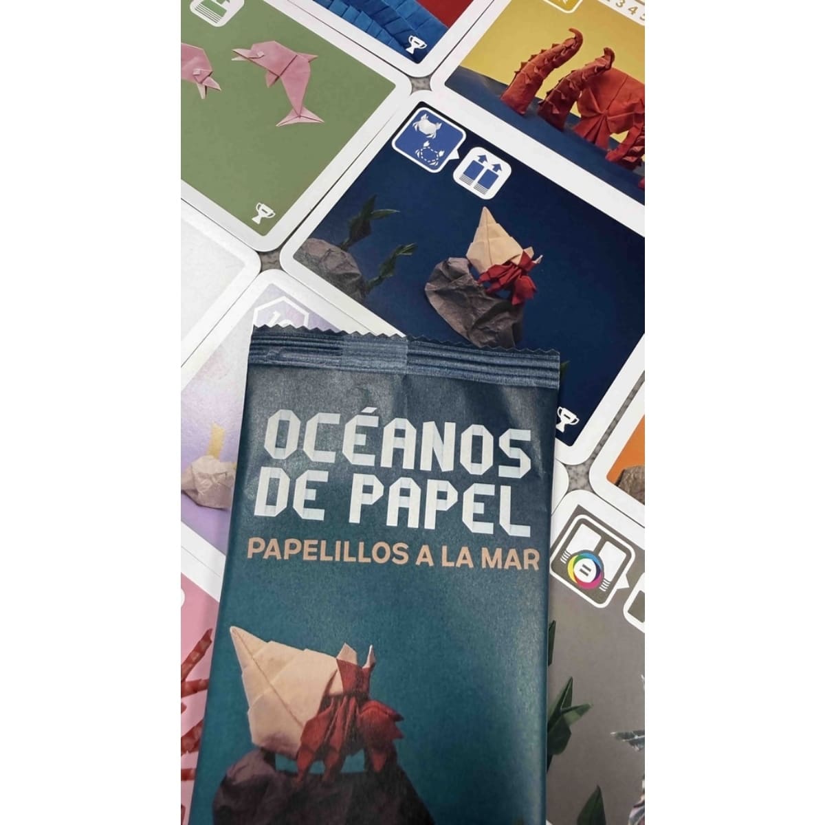 Océanos de Papel: Papelillos a la Mar