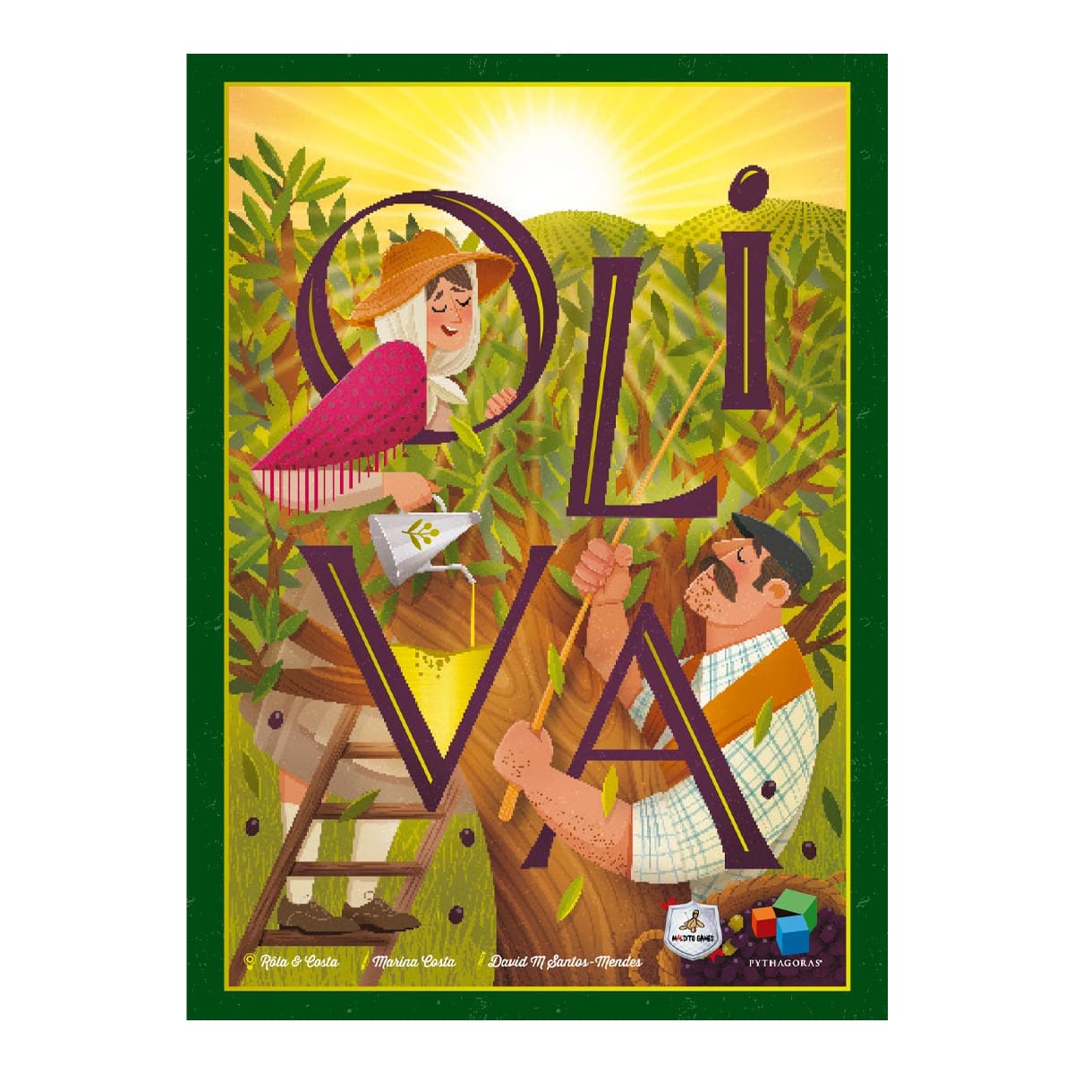 Oliva - Juegos de Mesa - Adani Store