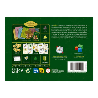 Oliva - Juegos de Mesa - Adani Store