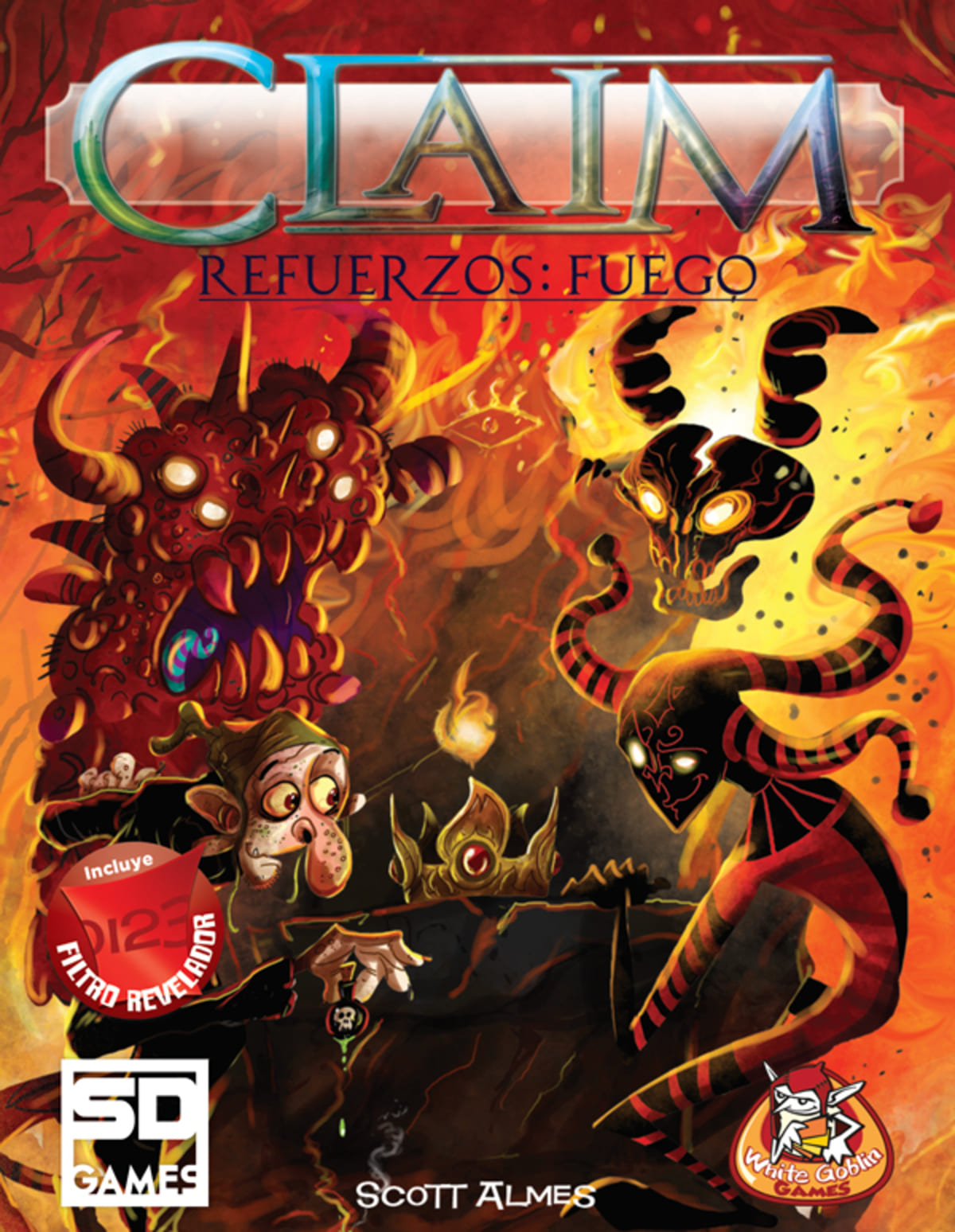 Claim Refuerzos: Fuego