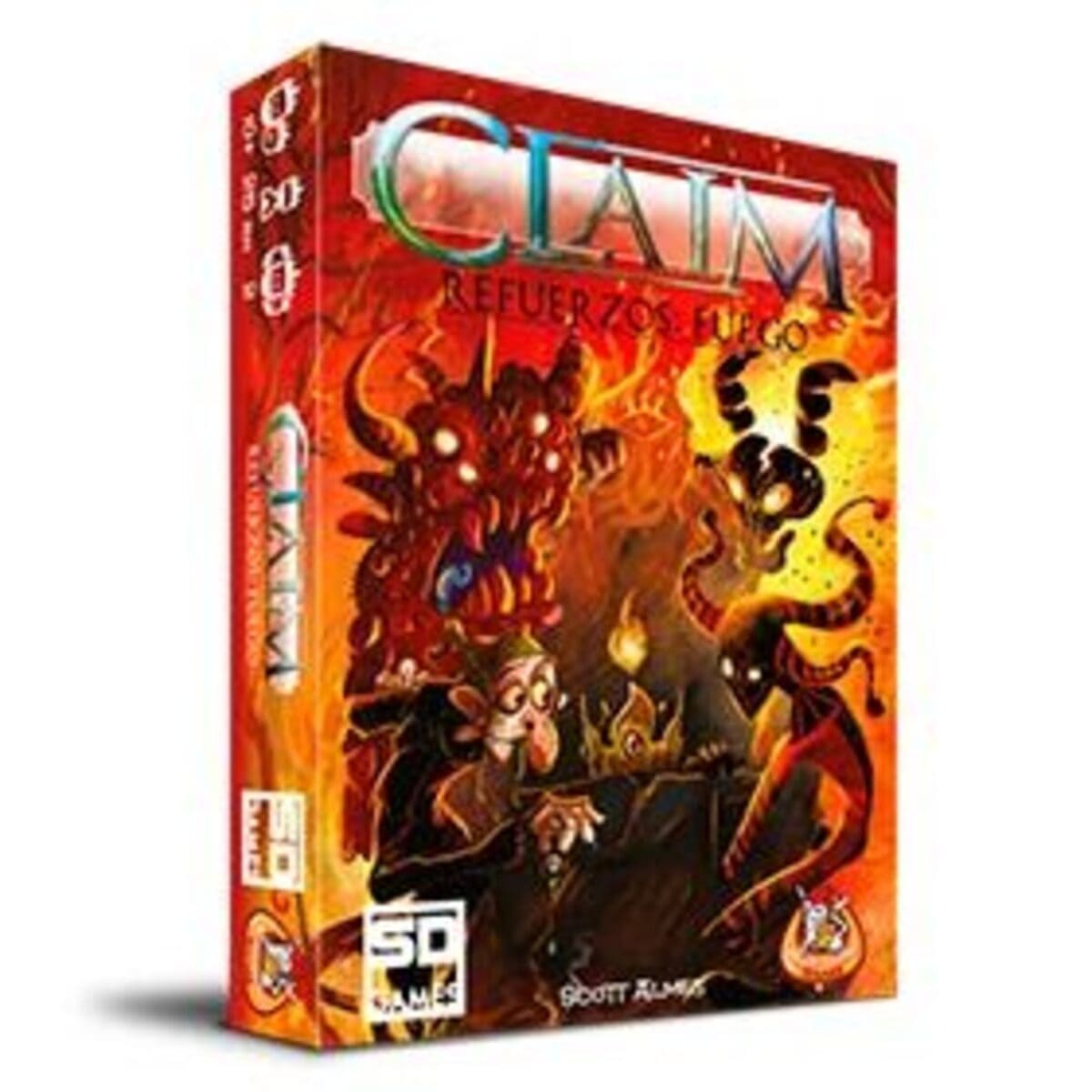 Claim Refuerzos: Fuego