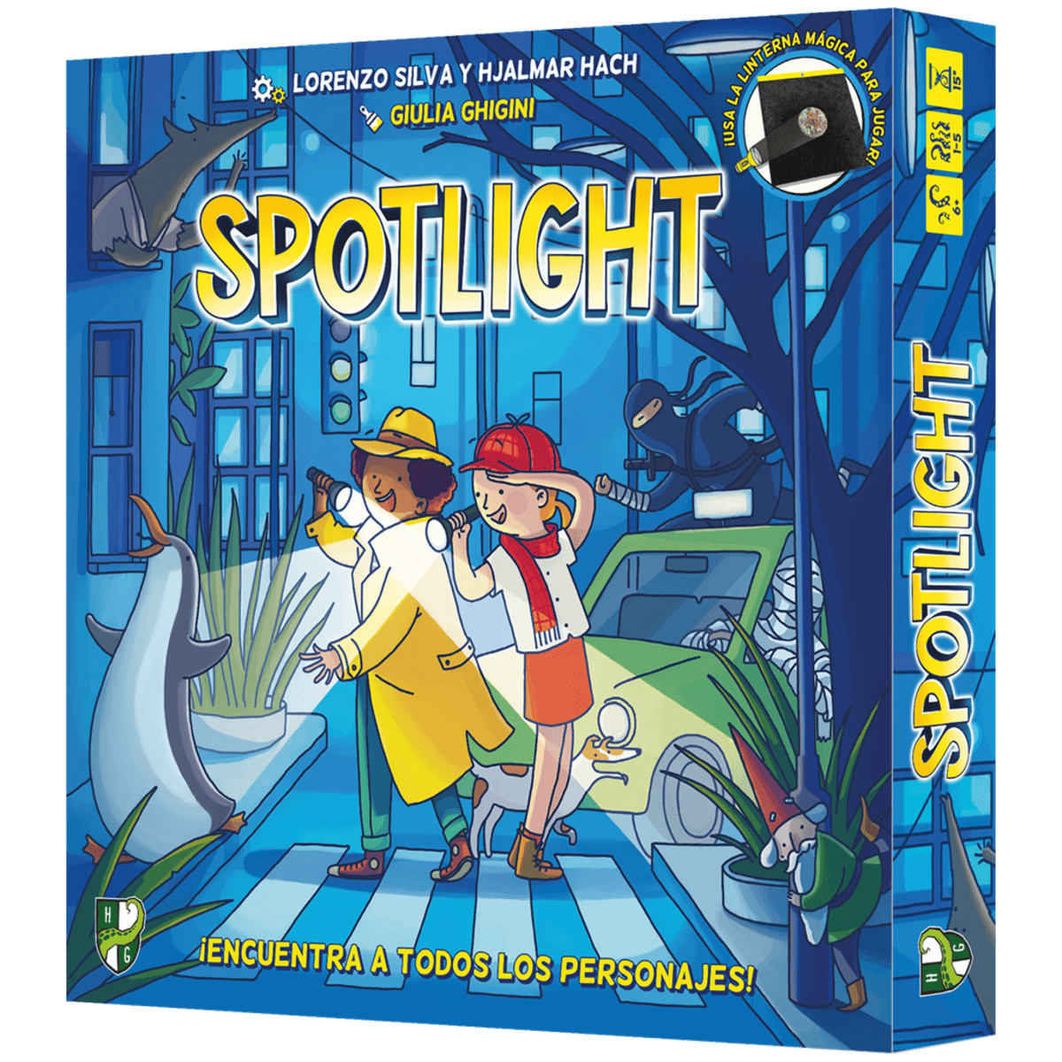 Spotlight - Juegos de mesa - Adani Store