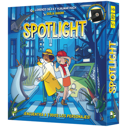 Spotlight - Juegos de mesa - Adani Store