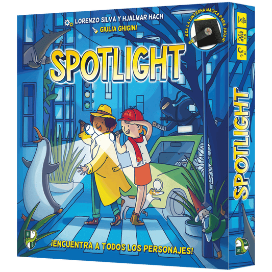 Spotlight - Juegos de mesa - Adani Store