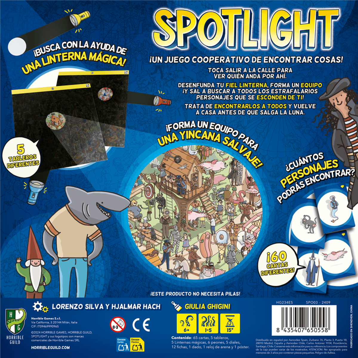 Spotlight - Juegos de mesa - Adani Store