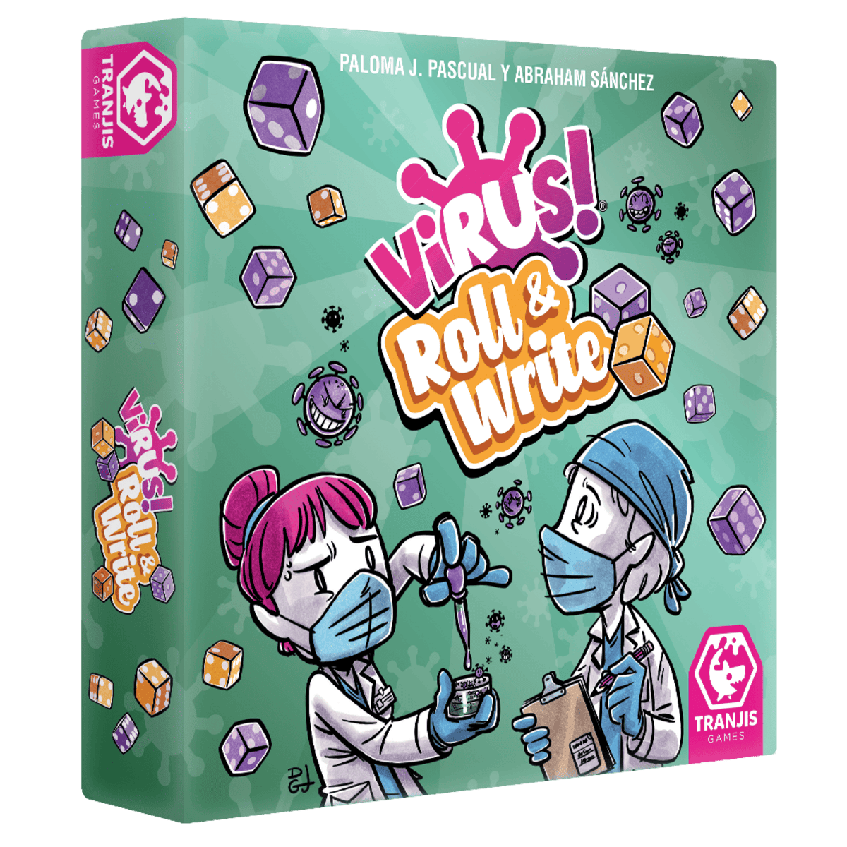 Virus!: Roll & Write