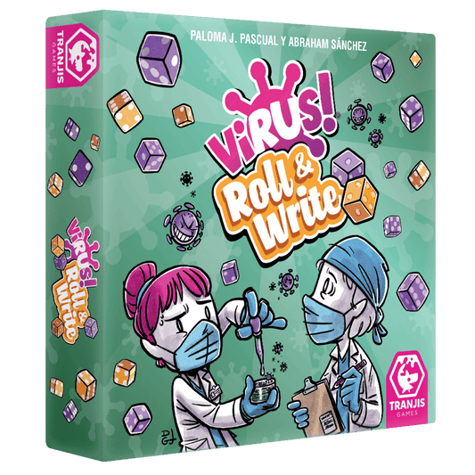 Virus!: Roll & Write