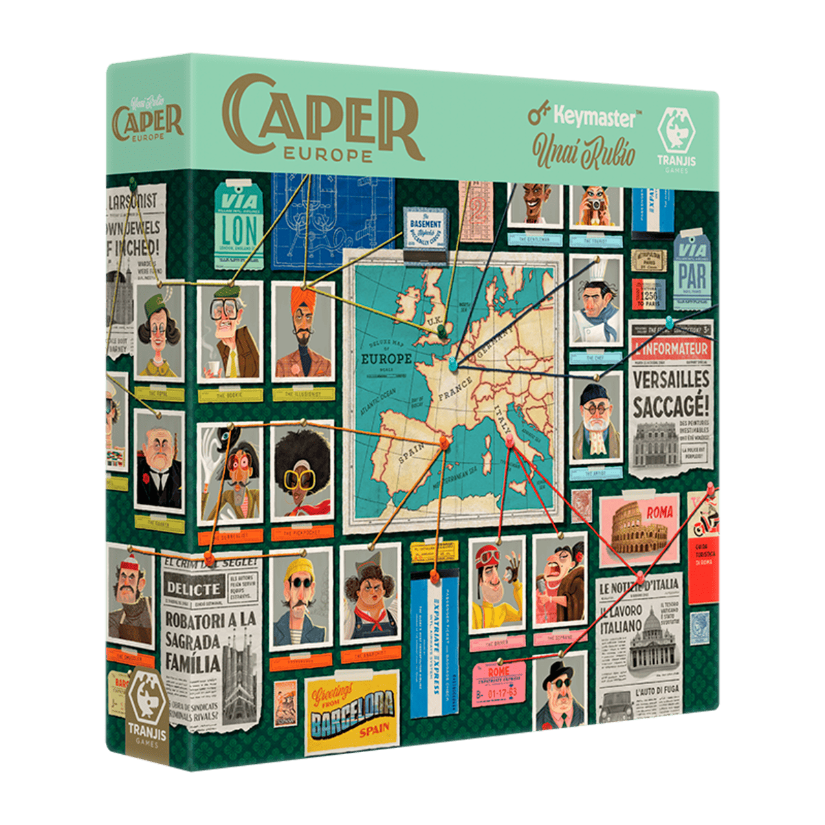 Caper: Europe