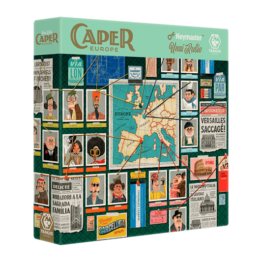 Caper: Europe
