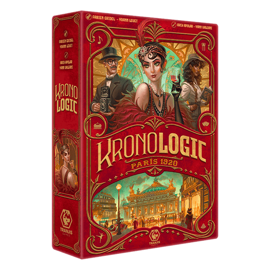 Kronologic: París 1920