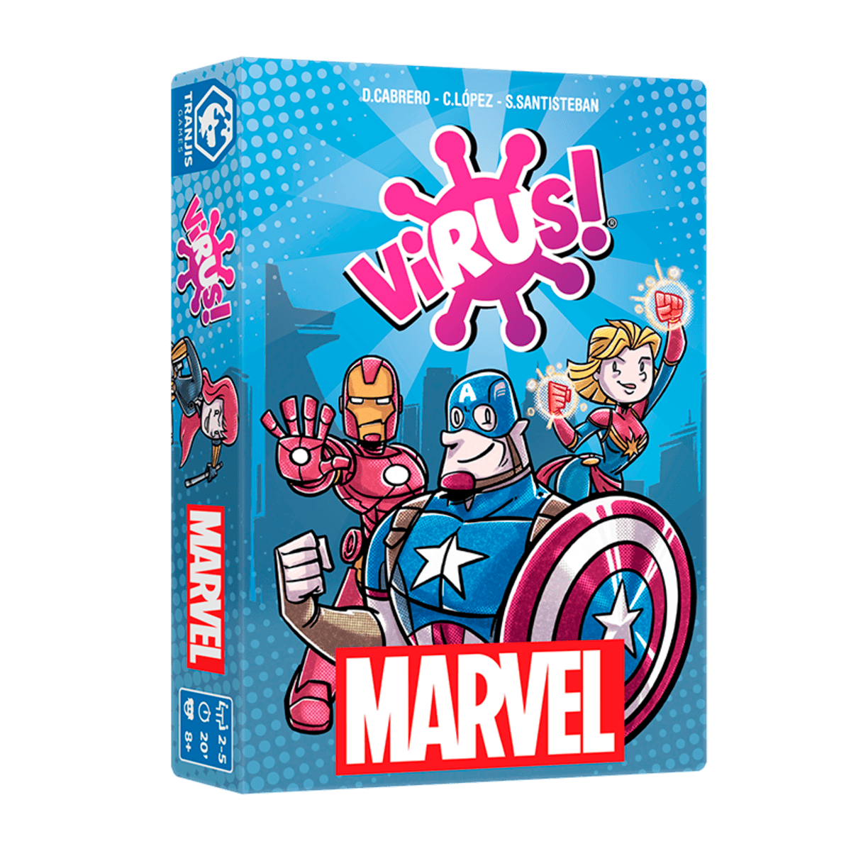 Virus Marvel