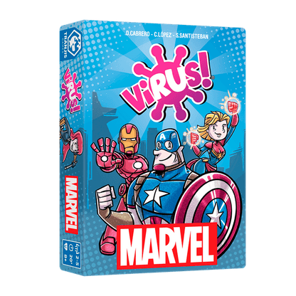 Virus Marvel