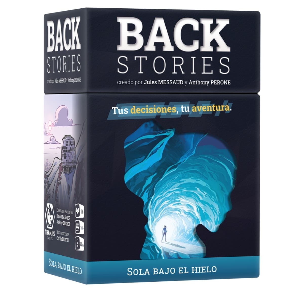 Back Stories: Sola bajo el hielo