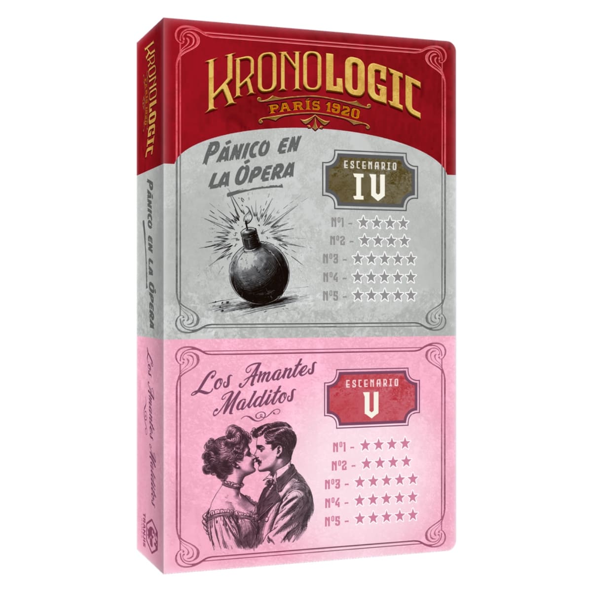 Kronologic: París 1920 - Escenarios IV y V