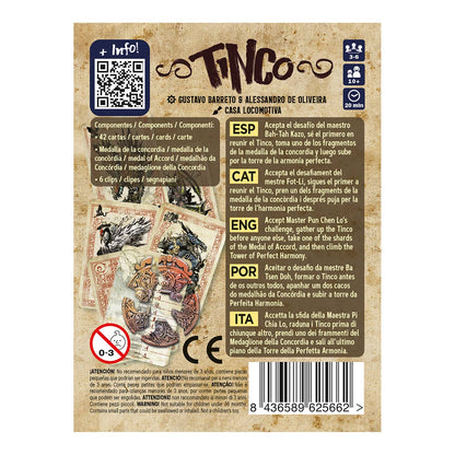 Tinco - Juegos de mesa - Adani Store