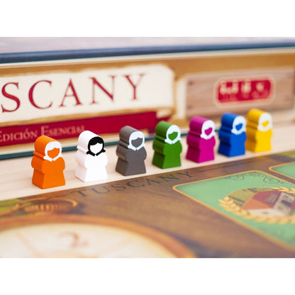 Viticulture: Tuscany