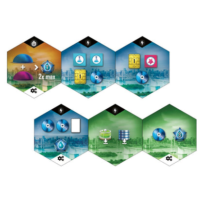 Underwater Cities: Data Era