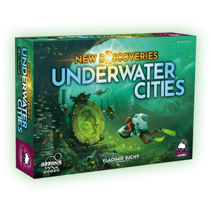 Underwater Cities: New Discoveries