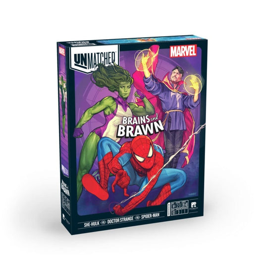 Unmatched Brains & Brawn (inglés)