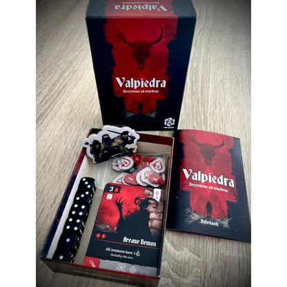 Valpiedra: Descensus ad Tenebras
