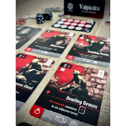 Valpiedra: Descensus ad Tenebras