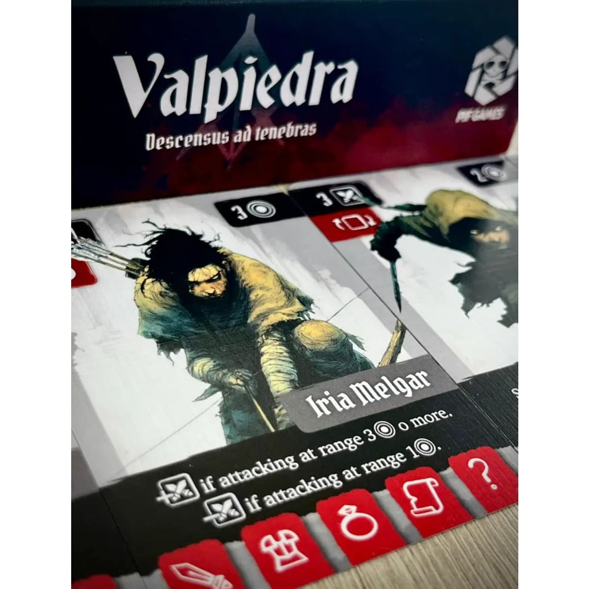 Valpiedra: Descensus ad Tenebras