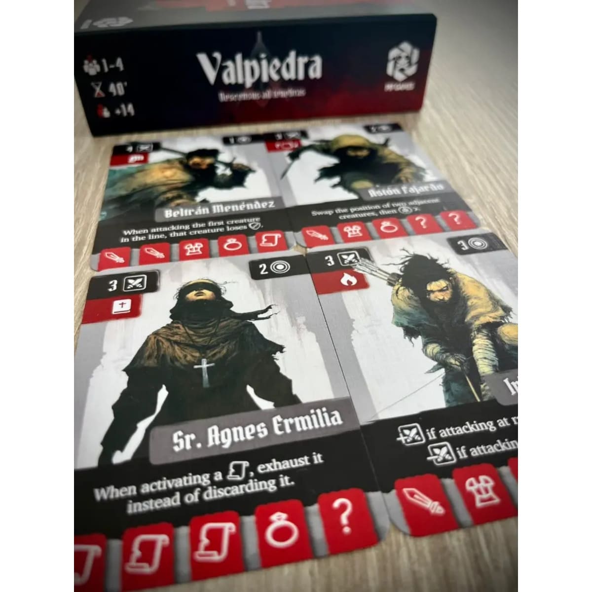Valpiedra: Descensus ad Tenebras