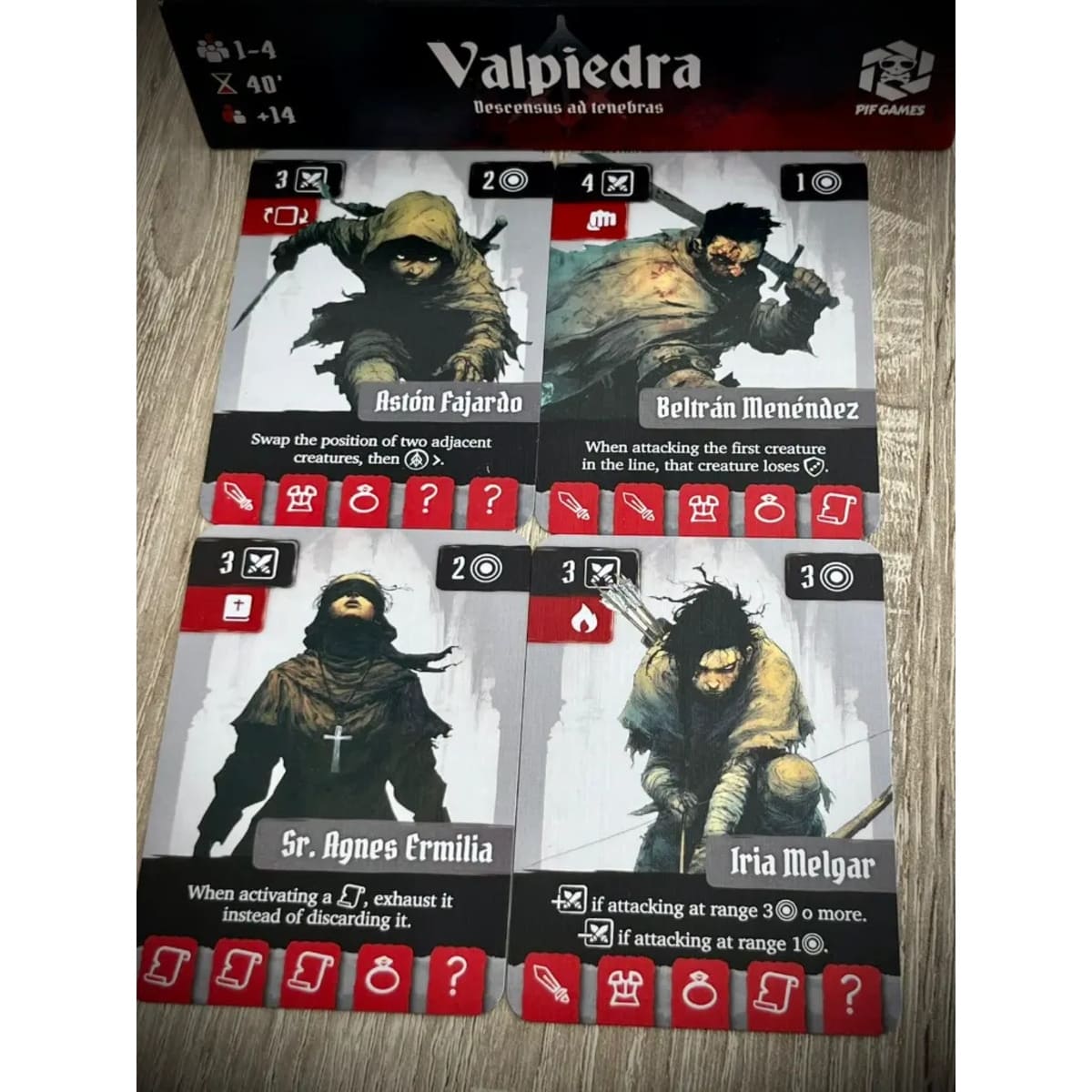 Valpiedra: Descensus ad Tenebras