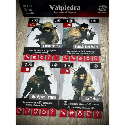 Valpiedra: Descensus ad Tenebras