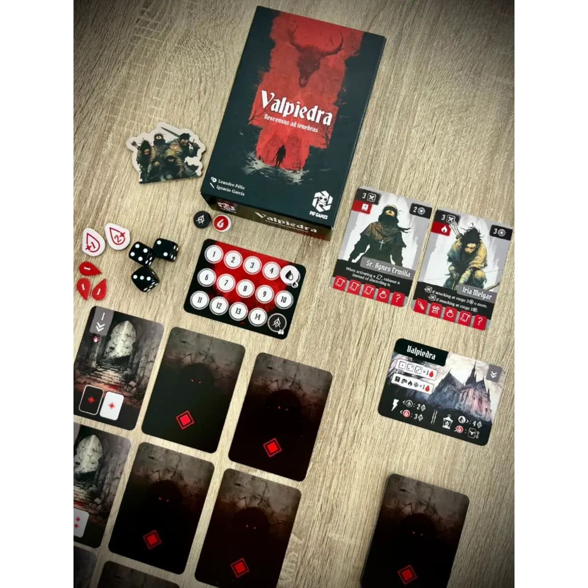 Valpiedra: Descensus ad Tenebras