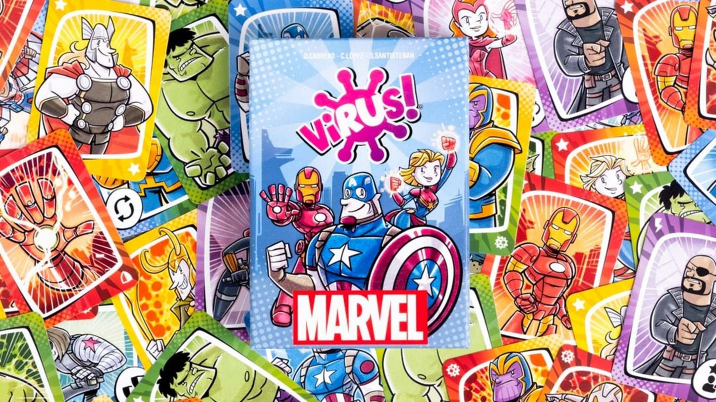 Virus Marvel