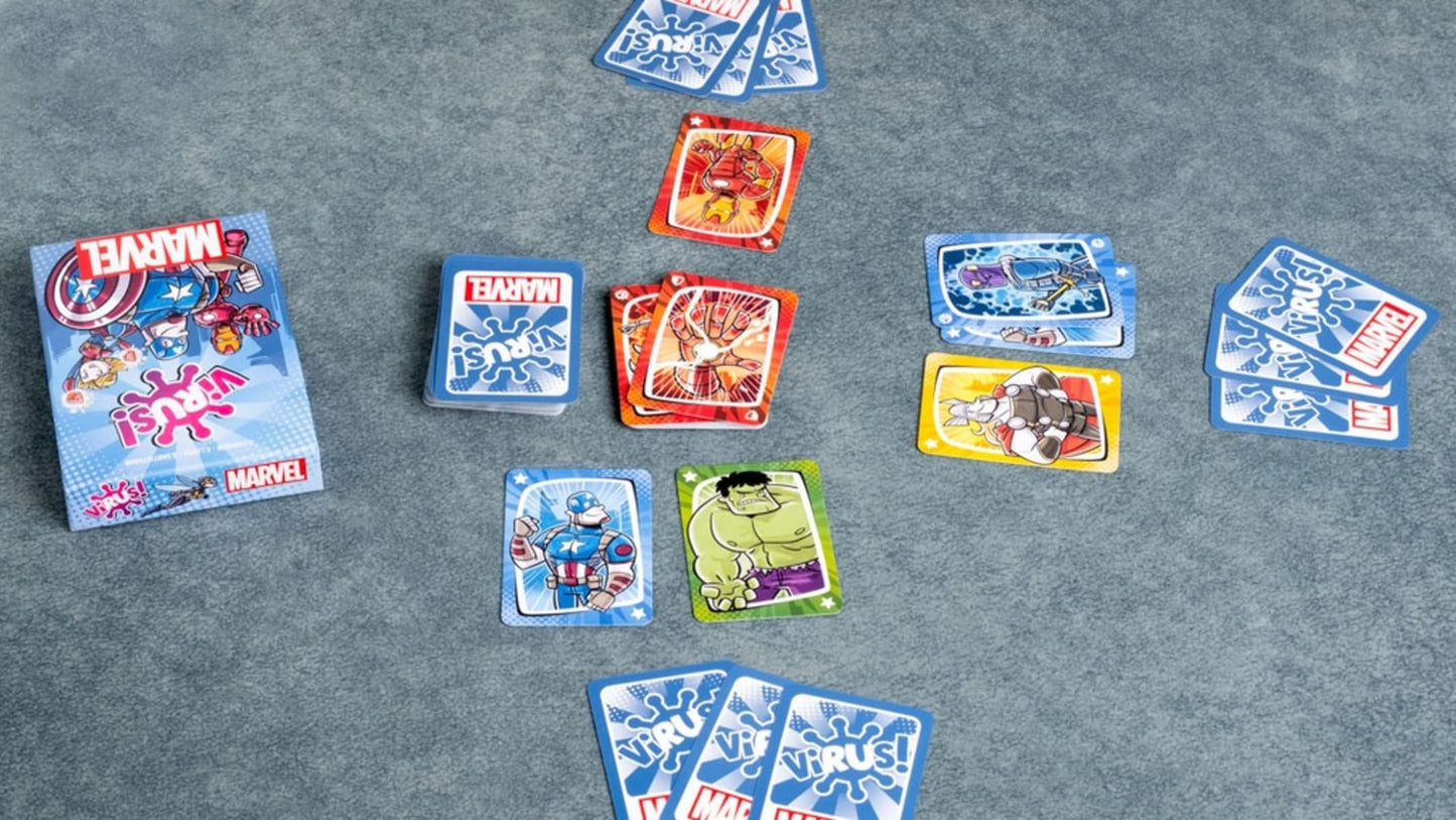 Virus Marvel